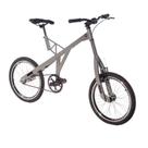 Bicicleta Desmontável Flipper - cor Cinza Bicicleta Desmontável Flipper - cor Cinza