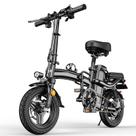 Bicicleta Dobrável Pedal Assistido Zurbe 400w Bateria Litio