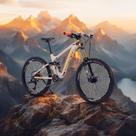 Bicicleta Downhill Montain Bike Freios Disco Suspensão Mtb