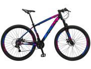 Bicicleta Dropp Z3 Aro 29 Câmbios Shimano 21 Marchas Freio a Disco Mecânico com Suspensão Bicicleta Dropp Z3 Aro 29 Câmbios Shimano 21 Marchas Freio a Disco Mecânico com Suspensão