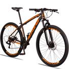 Bicicleta Dropp Z4 Aro 29 Câmbios Shimano 21 Marchas Freio a Disco Mecânico com Suspensão Bicicleta Dropp Z4 Aro 29 Câmbios Shimano 21 Marchas Freio a Disco Mecânico com Suspensão