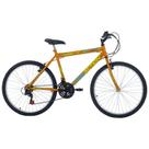 Bicicleta Eden Mountain Bike Aro 26 Quadro Aço 18 Marchas V-Brake Laranja Free Action Bicicleta Eden Mountain Bike Aro 26 Quadro Aço 18 Marchas V-Brake Laranja Free Action