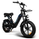 Bicicleta Elétrica 20 GTS M1 Freio a Disco 7V Suspensão E-Bike Q8 750w 15Ah Bicicleta Elétrica 20 GTS M1 Freio a Disco 7V Suspensão E-Bike Q8 750w 15Ah
