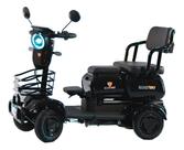 Bicicleta elétrica 4 rodas cadeira de mobilidade potente Tank 500