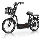 Bicicleta Elétrica 500w Nacional Autopropelido Bateria 48v Com Suspensão Dianteira Cestinha 30km Scooter bikelete Bicicleta Elétrica 500w Nacional Autopropelido Bateria 48v Com Suspensão Dianteira Cestinha 30km Scooter bikelete