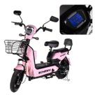 Bicicleta Elétrica 800w WX-03 Bateria de Lítio Wehawk 48V 12ah Scooter Basket Autopropelido PRÉ MONTADA