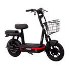 Bicicleta Elétrica Aro 14 Y200 350W Freio a Tambor Yoo