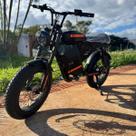 Bicicleta Elétrica Aro 20 Konnan Thunder 750W 48V 18.2Ah Suspensão D/T Freio Hidr 7V Bicicleta Elétrica Aro 20 Konnan Thunder 750W 48V 18.2Ah Suspensão D/T Freio Hidr 7V