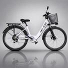Bicicleta Eletrica Classic S3 36V 350W Bikelete Two Dogs