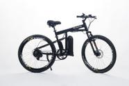 Bicicleta Elétrica Dobrável Aro 26 E-CARAVELLE ALUMINIO - OUTPLAY