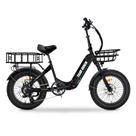 Bicicleta Elétrica Dobrável Two Dogs Bigfoot T2 CARGO 750w Lítio 48v c/ Alarme