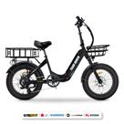 Bicicleta Elétrica Dobrável Two Dogs Bigfoot T2 CARGO 750w Lítio 48v c/ Alarme