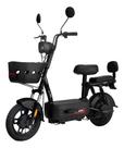 Bicicleta Elétrica Duos Bee 500W 48V Scooter com Alarme Mobilidade Urbana Eficiente