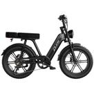Bicicleta Elétrica E-Koa Duos 1000W Lítio Freio Hidráulico e App Integrado Preta