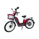 Bicicleta Elétrica EMaxx Duos 800W Entrada USB Alarme e Seta