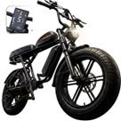 Bicicleta Eletrica Engwe 1000w Autonomia 170km 2 Amortecedores 2 Baterias Alarme Cadeado E Bike Velocidade 32km