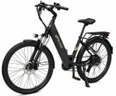 Bicicleta Eletrica Evoo 500w Bateria Embutida Vibe 48v Preto