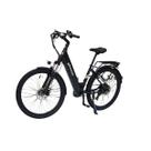 Bicicleta Eletrica Evoo 500W Bateria Embutida Vibe 48V Preto