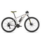 Bicicleta Elétrica Groove E-HYPE 24 Velocidades Prata/Amarelo