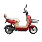 Bicicleta Elétrica HAO Lee 1000W 32KM/H Capacidade 180Kg Vermelha Bivolt