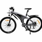 Bicicleta Elétrica Joog G5 Aro 27.5 Motor 650W Bateria 48V 13Ah Autonomia até 70km Cinza Premium com Painel Digital e LED RGB Bicicleta Elétrica Joog G5 Aro 27.5 Motor 650W Bateria 48V 13Ah Autonomia até 70km Cinza Premium com Painel Digital e LED RGB