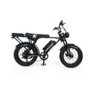 Bicicleta Elétrica Konnan Fast Trail 750W Aro 20 Bateria Removível Preto e Branco