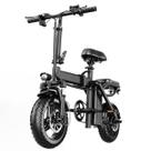 Bicicleta Elétrica MBE-Z6 25KM/H 400W - Mobilidade Sustentável