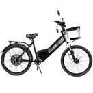 Bicicleta Elétrica New Confort 800W 48V 15Ah Preta