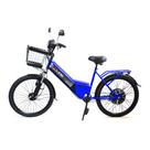 Bicicleta Elétrica - New Confort 800w - Azul - Duos Bikes