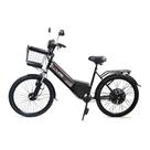 Bicicleta Elétrica - New Confort 800w - Preta - Duos Bikes