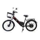 Bicicleta Elétrica - New Street 800w - Preta - Plug and Move Bicicleta Elétrica - New Street 800w - Preta - Plug and Move