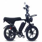 Bicicleta elétrica ouxi v8 pró sport - 1000w (com suspensão traseira)