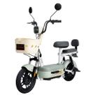 Bicicleta Elétrica Scooter com Alarme 500W 48V Bee Verde Duos