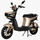 Bicicleta Elétrica Scooter Freio a Disco 1000W Lítio Neo Dourada Duos Bicicleta Elétrica Scooter Freio a Disco 1000W Lítio Neo Dourada Duos
