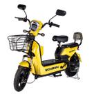 Bicicleta Elétrica Scooter Moto 500W Autonomia de Até 40 Km Bike 32 Km Suporta 120kg Não Precisa De Cnh Nem Emplacamento