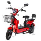 Bicicleta Elétrica Scooter Moto 500W Autonomia de Até 40 Km Bike 32 Km Suporta 120kg Não Precisa De Cnh Nem Emplacamento