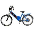 Bicicleta Elétrica - Street PAM - 800w 48v - Azul - Plug and Move Bicicleta Elétrica - Street PAM - 800w 48v - Azul - Plug and Move