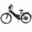Bicicleta Elétrica - Street PAM - 800w 48v Lithium - Preta - Plug and Move Bicicleta Elétrica - Street PAM - 800w 48v Lithium - Preta - Plug and Move
