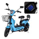 Bicicleta elétrica tubo scooter 500 watts modelo 2026 autopropelido não precisa de habilitação para pilotar, autonomia de 50km.