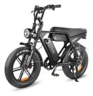 Bicicleta Elétrica Turbo V8 Pro S Com Garupa 1000w Modelo Atualizado 2026.