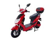 Bicicleta Elétrica Vermelha Minasol Bivolt 1000W de potência, 48V, Carregamento Rápido, Marcha Ré, Baú incluso