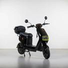 Bicicleta Elétrica Wasp 800w S/ Pedal Sem Cnh Moto Scooter