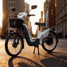 Bicicleta Elétrica WeHawk EB 500W 48V 12Ah Aro 24 Autonomia até 60km
