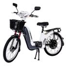 Bicicleta Elétrica Wehawk Wx01 Scooter Moto velocidade máxima até 32 Kmh Autonomia até 40Km Bateria 48V 12Ah Ebike Wx01 Pedal assistido