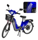 Bicicleta Elétrica Wehawk Wx01 Scooter Moto velocidade máxima até 32 Kmh Autonomia até 40Km Bateria 48V 12Ah Ebike Wx01 Pedal assistido