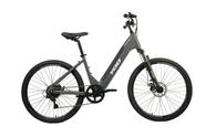 Bicicleta elétrica Yoo Fleek 250W grafite e branco