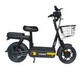 Bicicleta Elétrica YOO Y200 350WH - Preto/Amarelo
