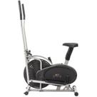 Bicicleta Elíptica Treinamento Duplo com Resistência Magnética WCT Fitness