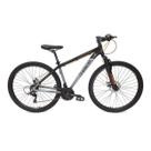 Bicicleta Elleven Gear 2021 Preto/Cinza/Laranja - Tam M (17) Kit Shimano . Bicicleta Elleven Gear 2021 Preto/Cinza/Laranja - Tam M (17) Kit Shimano .