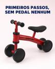 Bicicleta Equilíbrio Infantil 4 Rodas Sem Pedal Bicicleta Equilíbrio Infantil 4 Rodas Sem Pedal